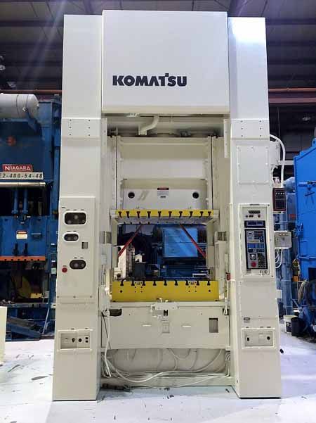 Komatsu SSDC Press 300 Ton
