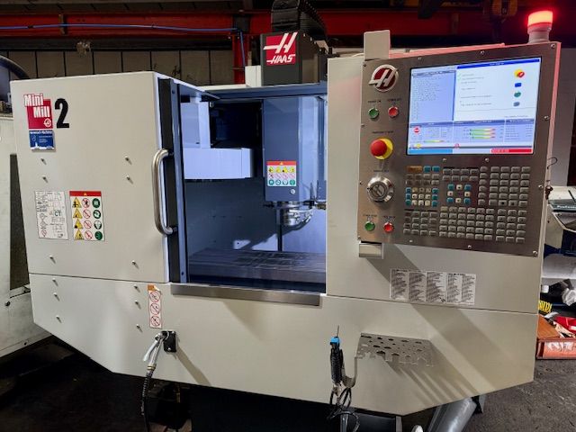 Haas MINI MILL 2 3 Axis