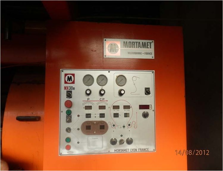 Mortamet MX 30 220 Cm Raising Machine