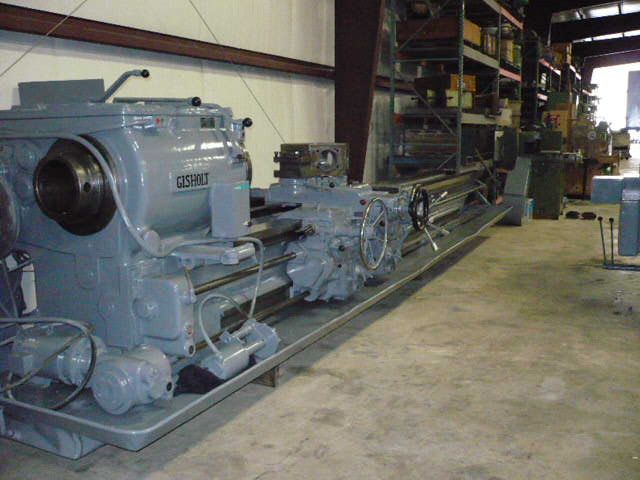 Gisholt Engine Lathe 187 Rpm 4L