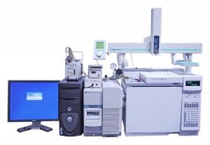 Agilent 6890N/5973N Turbo GCMS System