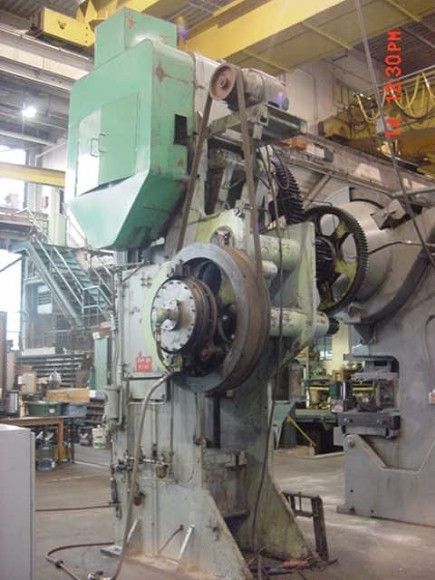 Bliss 3-1/2B DOUBLE ACTION PRESS 120 TON