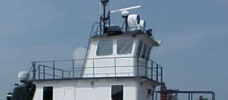 Pushboat Twin Screw 900 HP