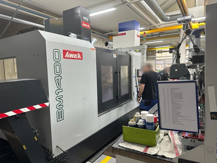 AWEA BM-1400 4 Axis