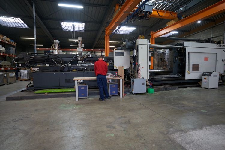 Demag Ergotech System 1300:1500-8000 1300 T