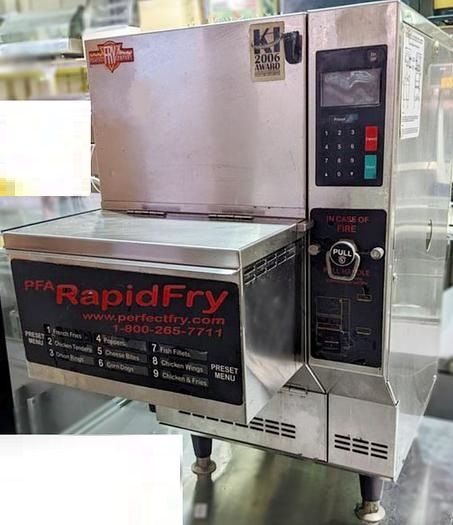 Perfect Fry Automatic Ventless Fryer