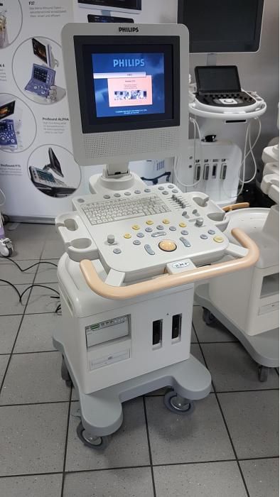 Philips HD-3 Ultrasound Machine