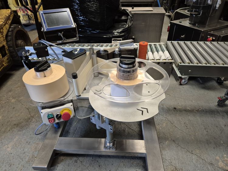 Vulcan Automatic Print & Apply Thermal Box Labeller