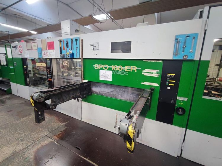 Bobst SPO 160 ER MATIC