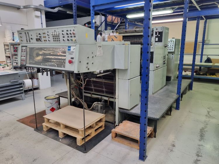 Aurelia 700 offset press 72x102 cm