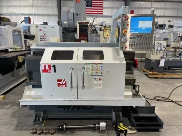 Haas HAAS CNC control with USB Ports 2000 RPM TL1 2 Axis