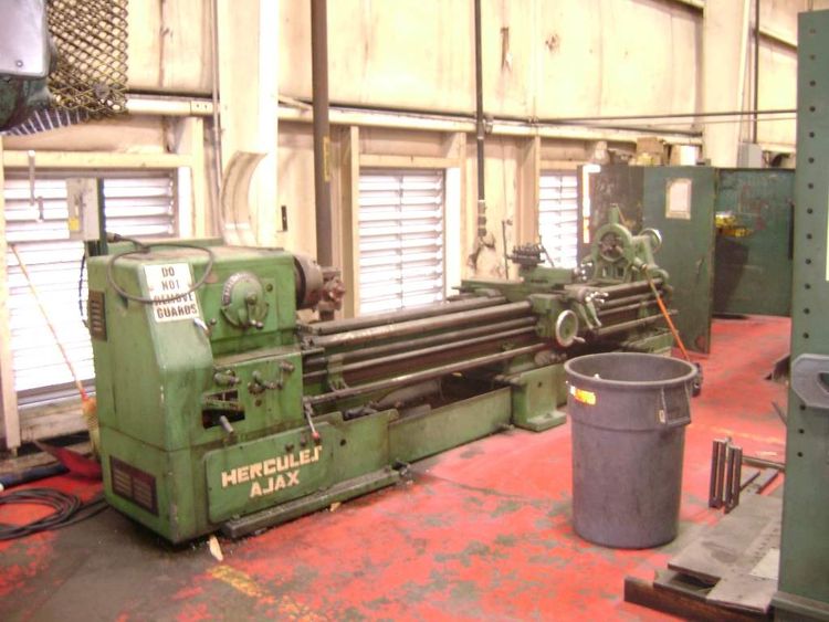 Mazak ENGINE LATHE 1540 RPM HERCULES AJAX