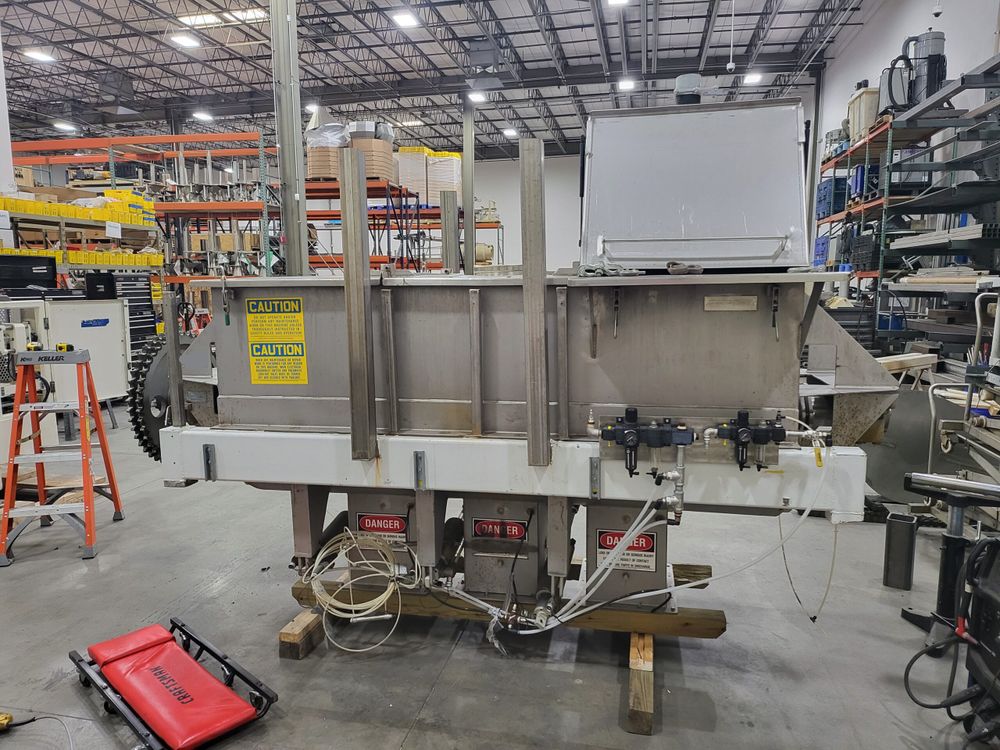 American Process Ribbon Blender