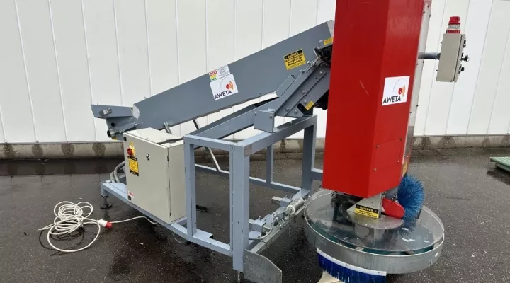 Aweta, Dry bin filler box filler