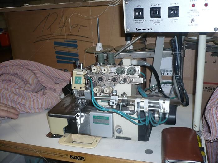 Yamato AZ801 5HD4DA 2 nd./4 fd. Overlock