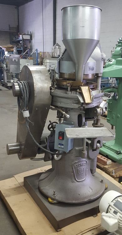 Stokes D-3 Rotary Tablet Press