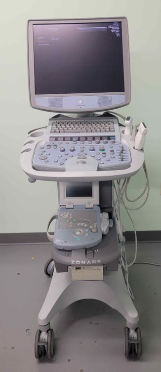 Zonare Z. One Scan Engine Portable Ultrasound