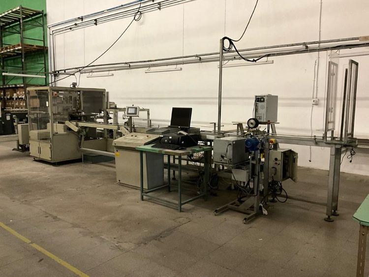 Other Packagingsystem - Used to place small boxes into cardboard packaging