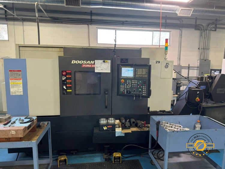 Doosan FANUC 31i-MODEL A  PUMA 2600SY 5-AXIS 5